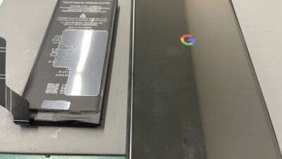 【川越】Pixel 6a バッテリー交換｜鶴ヶ島より飛び込み来店