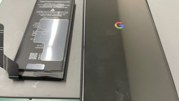【川越】Pixel 6a バッテリー交換|鶴ヶ島より飛び込み来店