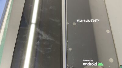 【川越】AQUOS R5G 画面修理｜タッチ不良改善