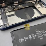 【川越】iPhone 12 バッテリー交換｜高品質バッテリーも選択可能