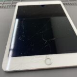 【川越】iPad mini 4 画面割れ＋バッテリー交換｜サポート終了・10年前の機種でも対応可能
