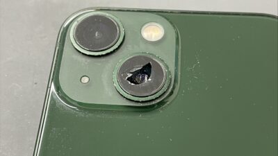 13miniカメラレンズ割れ修理【iPhone修理川越】