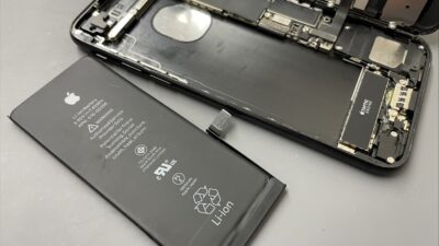 メーカーサポート終了でもバッテリー交換可能です【iPhone修理川越】
