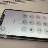iPhone画面割れ即日修理完了【iPhone修理川越】