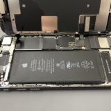 【川越】｜iPhone 8 バッテリー交換×2台