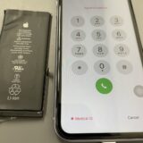 【川越】iPhone 11 大容量バッテリー交換｜耐水シール施工