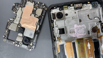 【川越】リピート来店｜OPPO Reno9 A 画面修理｜表示・操作ともに復旧