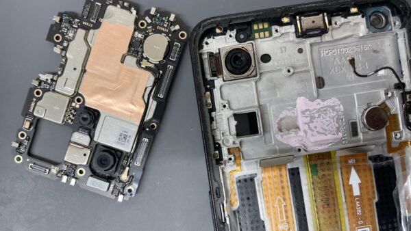 【川越】リピート来店|OPPO Reno9 A 画面修理|表示・操作ともに復旧