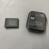 【川越】Apple Watch Series 4（44mm）バッテリー交換｜減りが早い症状を改善