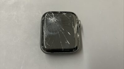 AppleWatch4ガラス割れ画面修理【AppleWatch修理川越】