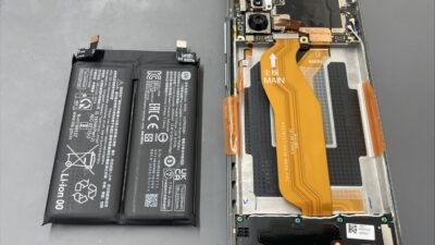 Xiaomi11TProバッテリー交換【スマホ修理川越】