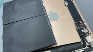充電切れから起動しないiPad7の修理【iPad修理所沢】