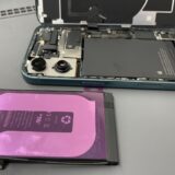 iPhone16充電ができず起動しない【川越iPhone修理】