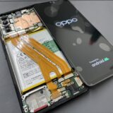 OPPO Reno3a液晶故障の画面修理【スマホ修理川越】