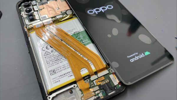 OPPO Reno3a液晶故障の画面修理【スマホ修理川越】
