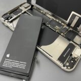 iPhoneSE第3世代バッテリー交換【iPhone修理川越】