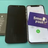 iPhone12Pro画面修理+バッテリー交換【iPhone修理川越】