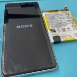 XPERIA ACE3バッテリー交換【スマホ修理川越】
