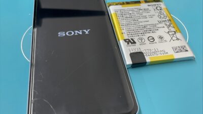 XPERIA ACE3バッテリー交換【スマホ修理川越】