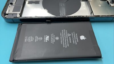 iPhone12Proバッテリー交換【iPhone修理川越】
