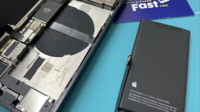 週末もバッテリー交換受付中【iPhone修理川越】