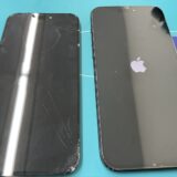 iPhone15Plus液晶不良の画面修理【iPhone修理川越】