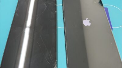 iPhone15Plus液晶不良の画面修理【iPhone修理川越】