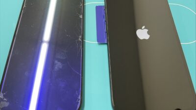 iPhone15タッチ不具合画面修理【iPhone修理川越】