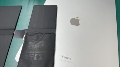 iPadPro12.9インチ第６世代画面浮き修理【iPad修理川越】