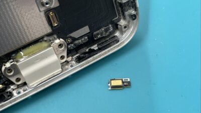 通話時に相手に声が聞こえない【iPhone修理川越】