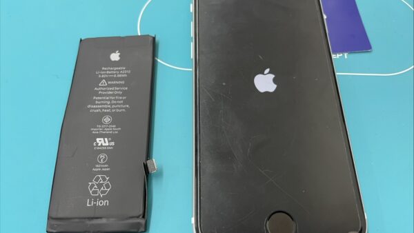 iPhoneSE第2世代バッテリー交換【iPhone修理川越】