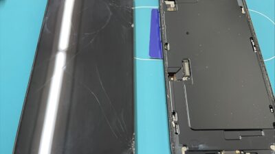iPhone15Plus液晶故障の画面修理【iPhone修理川越】