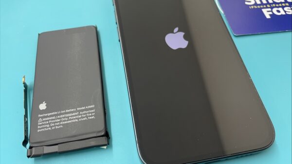 iPhone13miniバッテリー交換【iPhone修理川越】