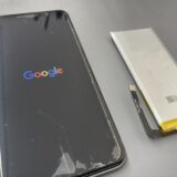 GooglePixel5バッテリー交換【スマホ修理川越】