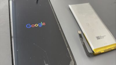 GooglePixel5バッテリー交換【スマホ修理川越】