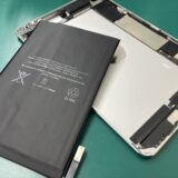 iPadmini4電源が入らないバッテリー交換【iPad修理川越】