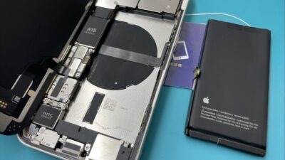iPhone13バッテリー交換【iPhone修理川越】