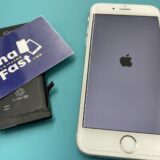 バッテリー膨張iPhone6sの修理【iPhone修理川越】