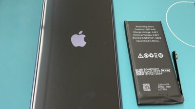 iPhone12miniバッテリー交換【iPhone修理川越】