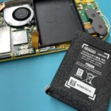 SwitchLiteバッテリー交換【Switch修理川越】
