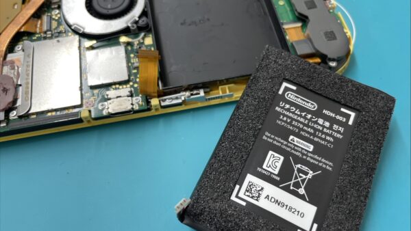 SwitchLiteバッテリー交換【Switch修理川越】