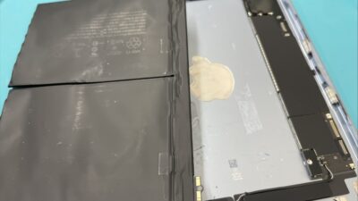 iPad Air第4世代バッテリー交換【iPad修理川越】
