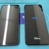 ZTE Libero5GⅢ画面故障の修理【スマホ修理川越】