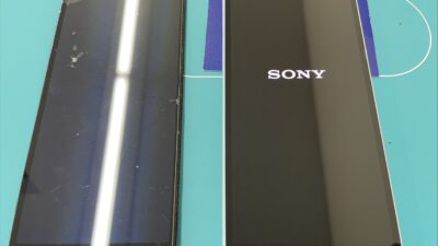 XPERIA10Ⅵ画面修理ご相談【スマホ修理川越】