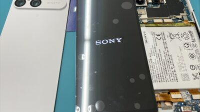 XPERIA10Ⅶ画面故障の修理【スマホ修理川越】