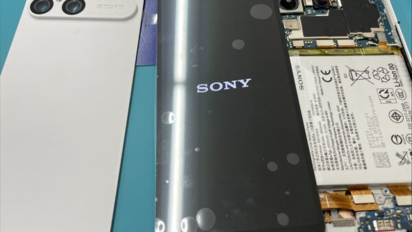 XPERIA10Ⅶ画面故障の修理【スマホ修理川越】