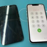 iPhone14液晶故障の画面修理【iPhone修理川越】