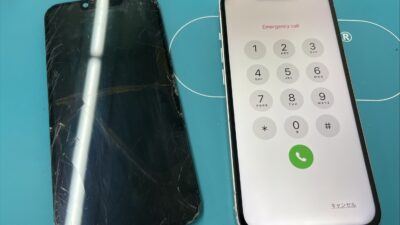 iPhone14液晶故障の画面修理【iPhone修理川越】