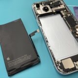 iPhone15大容量バッテリー交換【iPhone修理川越】