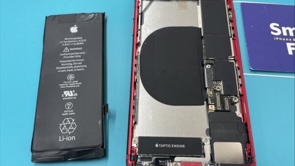 iPhoneSE2大容量バッテリー交換【iPhone修理川越】